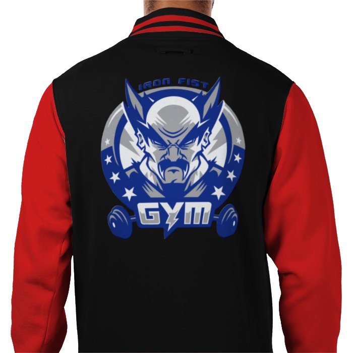 Tekken - Iron Fist Gym Varsity Jacket