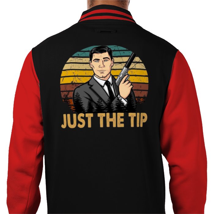 Archer - Just The Tip Varsity Jacket