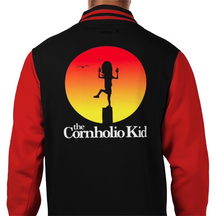 Beavis & Butt Head x The Karate Kid - Cornholio Varsity Jacket