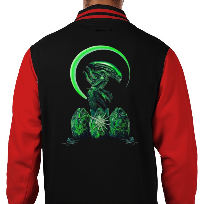 Aliens - Theme 2 Varsity Jacket