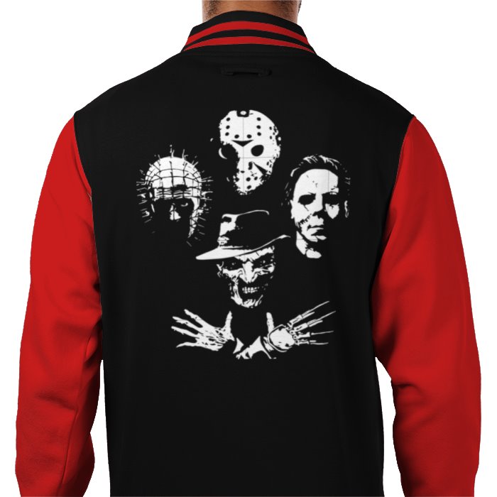 Horror Rhapsody Varsity Jacket