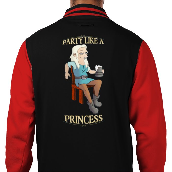 Disenchantment - Party Like A Princess Varsity Jacket