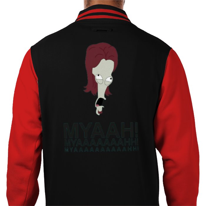 American Dad - Myahhhh! Varsity Jacket