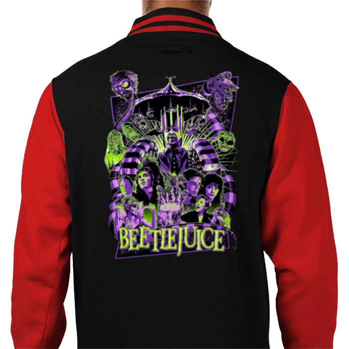 Beetlejuice - Theme 1 Varsity Jacket