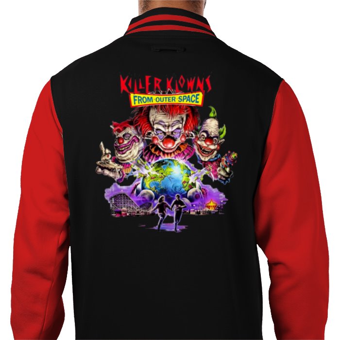 Killer Klowns From Outer Space - Theme 4 Varsity Jacket