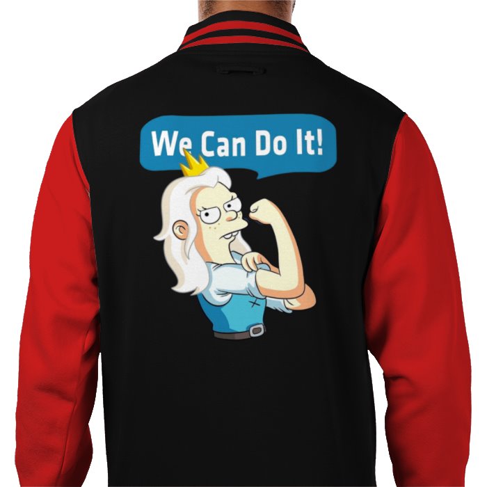 Disenchantment - We Can Do It Varsity Jacket