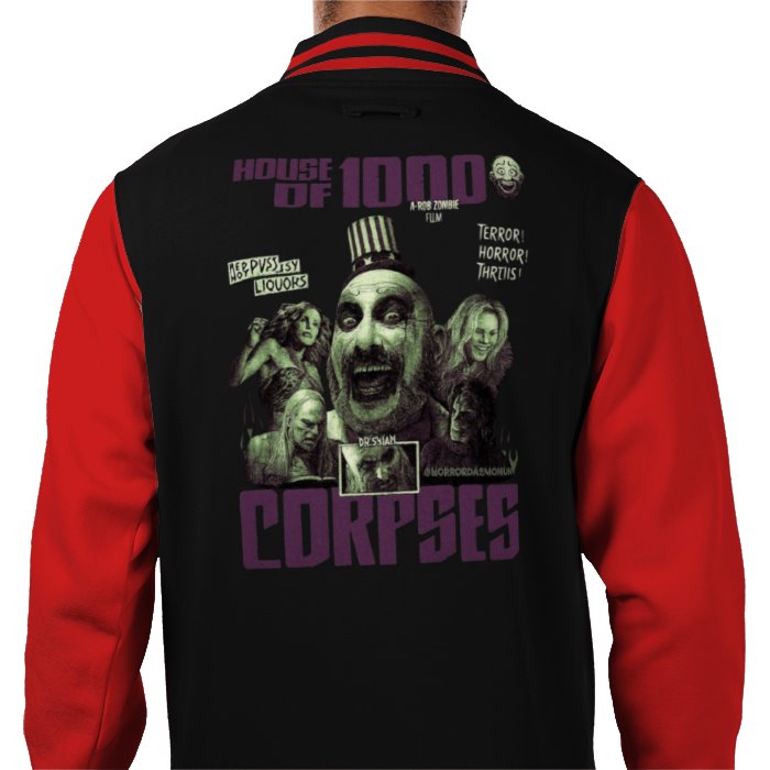 House Of 1000 Corpses Varsity Jacket