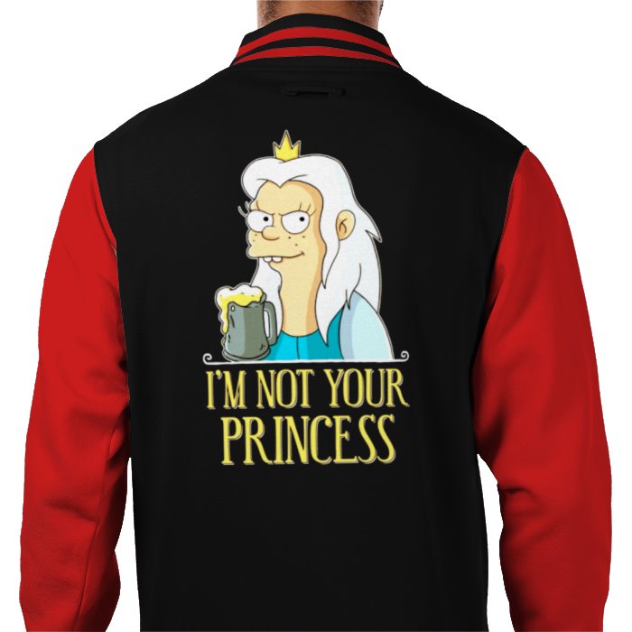 Disenchantment - I'm Not Your Princess Varsity Jacket