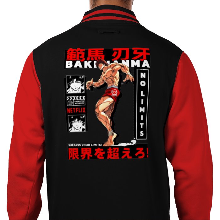 Baki - No Limits Varsity Jacket
