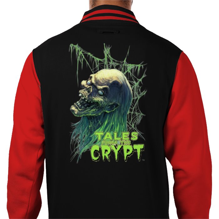 Tales From The Crypt - Theme Varsity Jacket