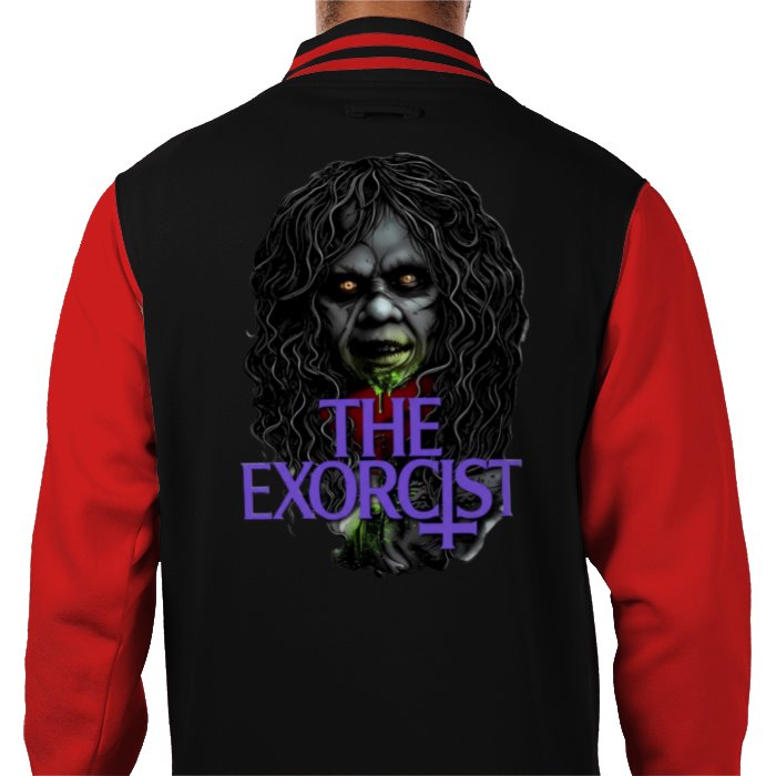 The Exorcist Theme Varsity Jacket