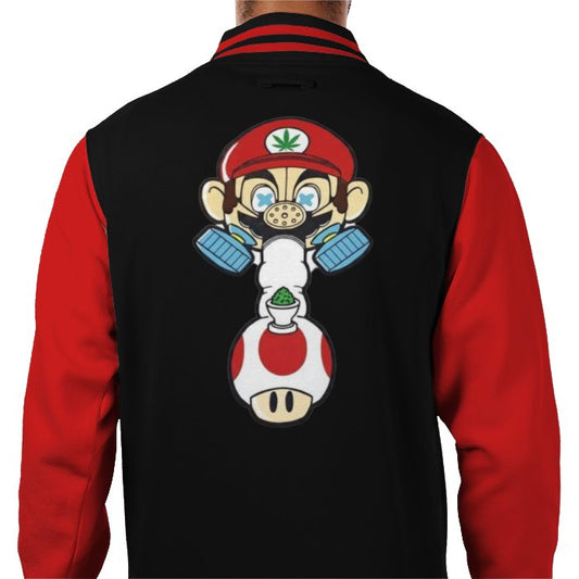 Mario's Bong Varsity Jacket