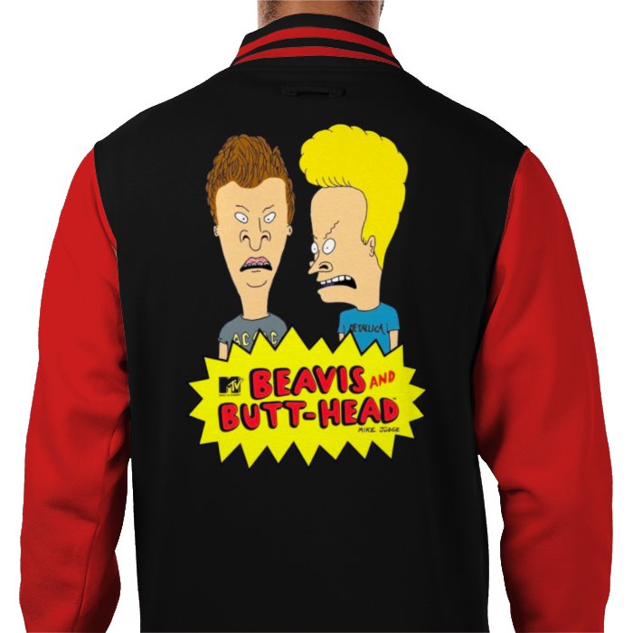 Beavis & Butt Head - Theme Varsity Jacket