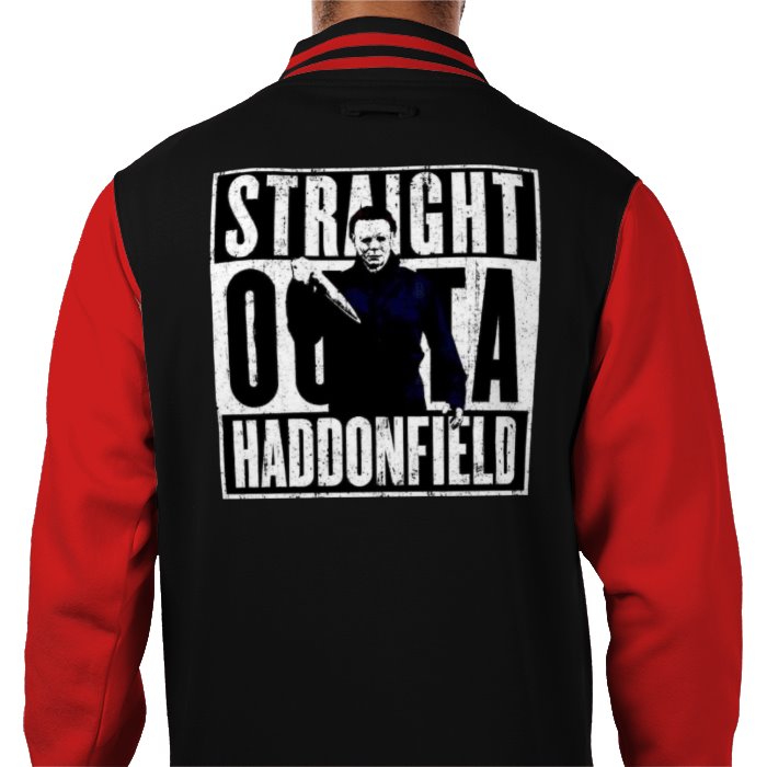 Halloween - Straight Outa Haddonfield Varsity Jacket