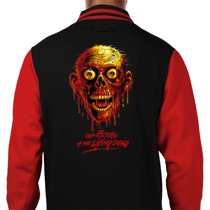 The Return Of The Living Dead Varsity Jacket