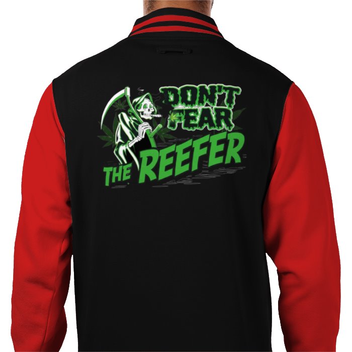 Don't Fear The Reefer Varsity Jacket