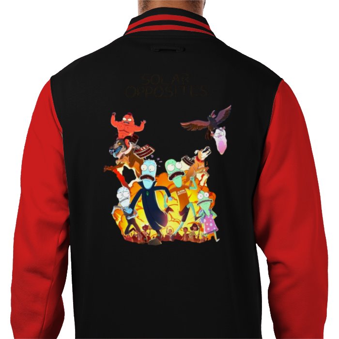 Solar Opposites - Theme 2 Varsity Jacket