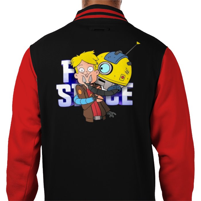 Final Space - Theme 1 Varsity Jacket
