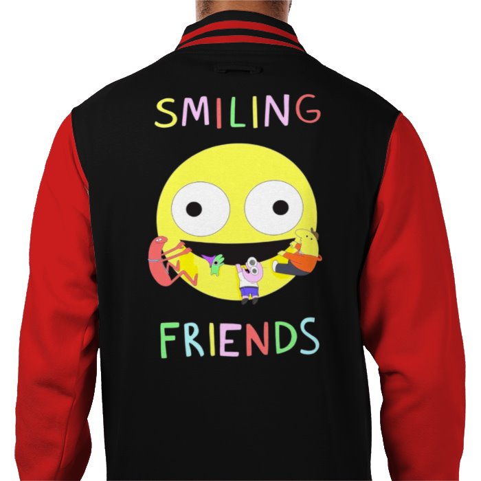Smiling Friends - Theme 2 Varsity Jacket