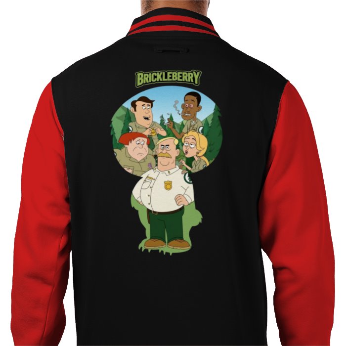 Brickleberry - Theme 1 Varsity Jacket