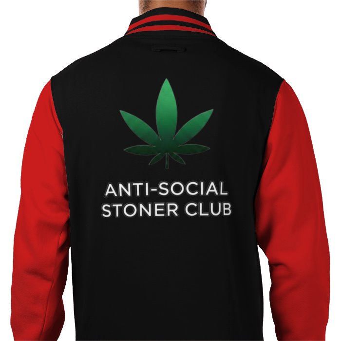 Anti Social Varsity Jacket