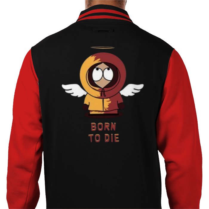 South Park - Born To Die Varsity Jacket