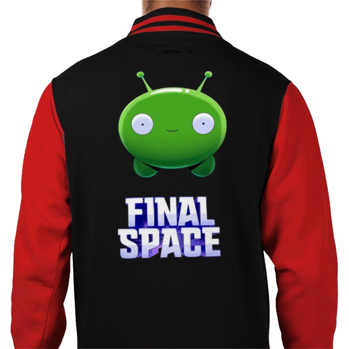 Final Space - Mooncake Theme Varsity Jacket