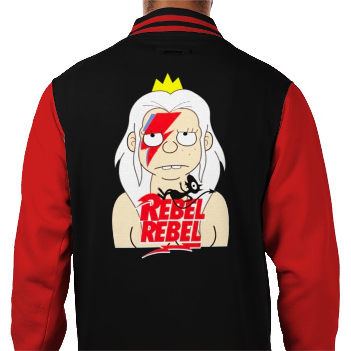 Disenchantment - Rebel Rebel Varsity Jacket