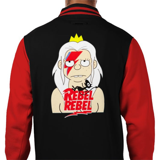 Disenchantment - Rebel Rebel Varsity Jacket