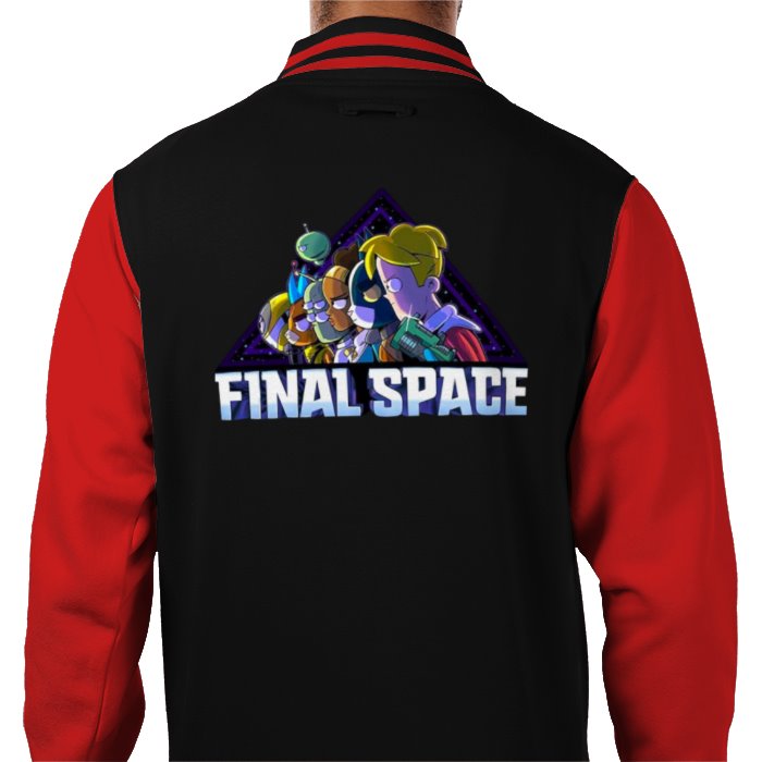 Final Space - Theme 2 Varsity Jacket
