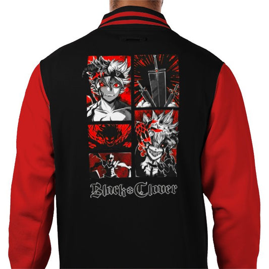 Black Clover - Theme Varsity Jacket