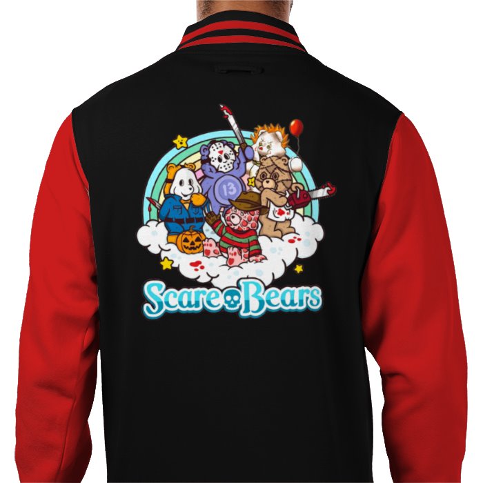 Scare Bears Varsity Jacket