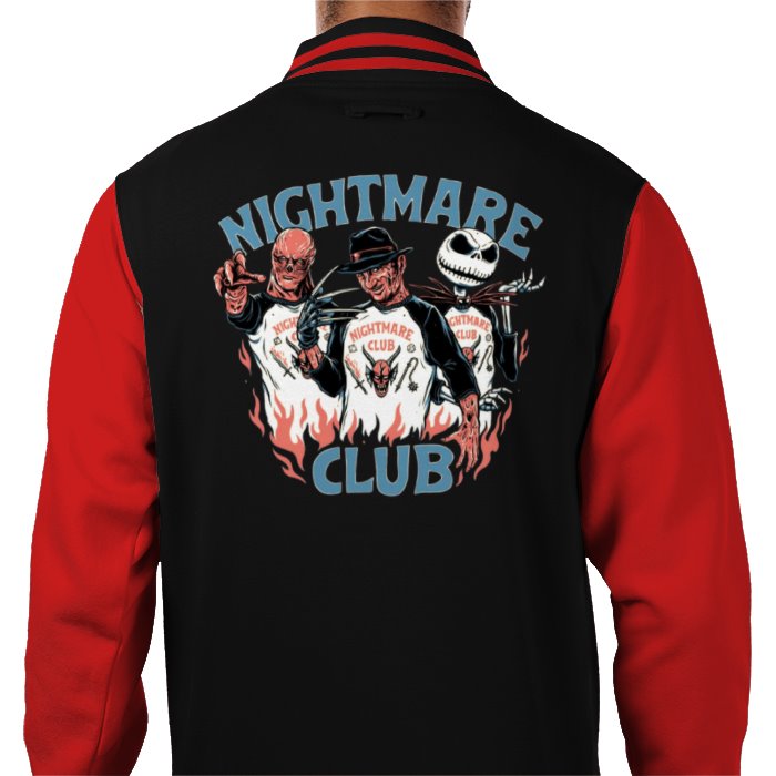 Nightmare Club Varsity Jacket