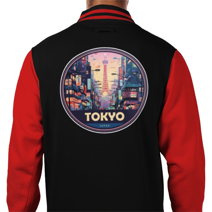 Tokyo Varsity Jacket