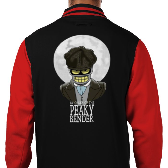 Futurama x Peaky Blinders - Peaky Bender Varsity Jacket