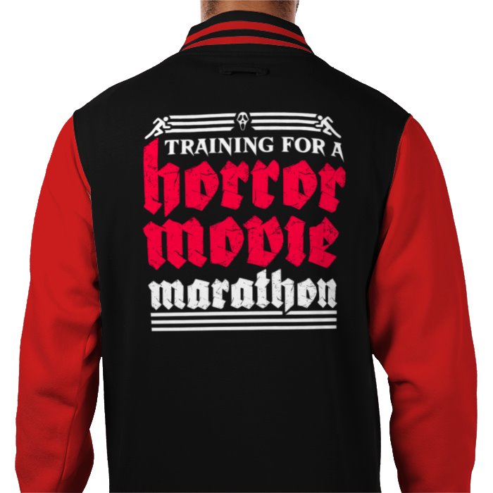 Training For A Horror Movie Marathon