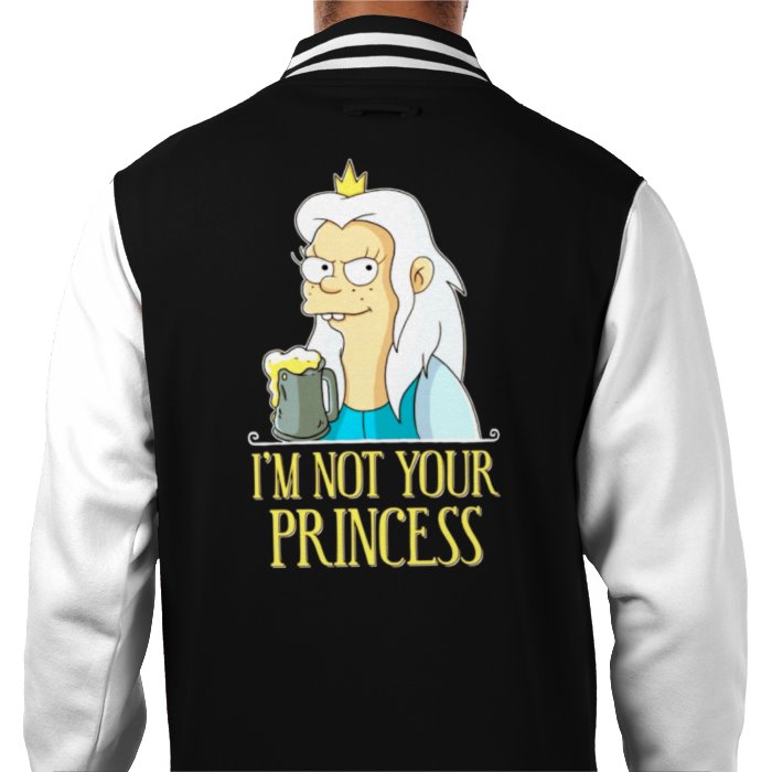 Disenchantment - I'm Not Your Princess Varsity Jacket