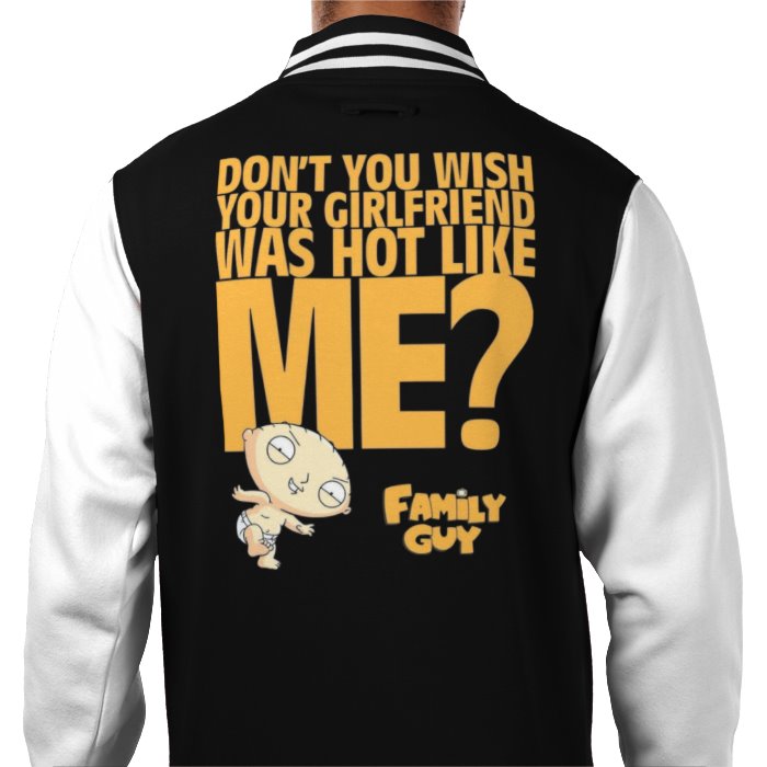 Family Guy - Hot Like Me Varsity Jacket