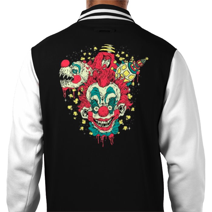Killer Klowns From Outer Space - Theme 1 Varsity Jacket
