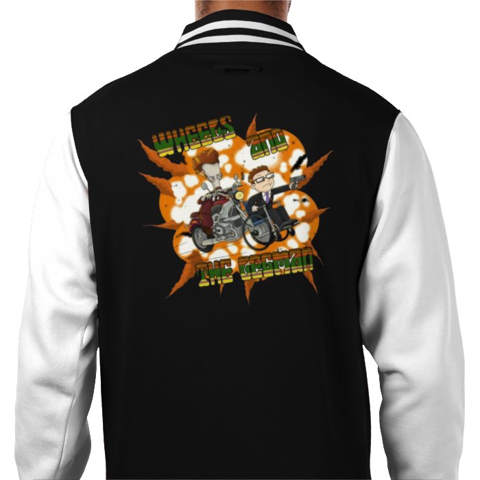 American Dad - Wheels & The Leg Man Varsity Jacket