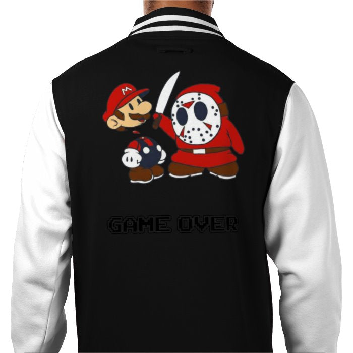 Super Mario - Game Over Varsity Jacket