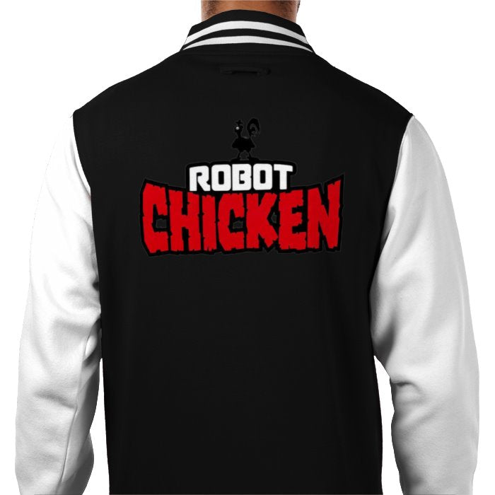 Robot Chicken - Theme 2 Varsity Jacket