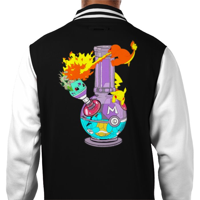 Pokébong Varsity Jacket