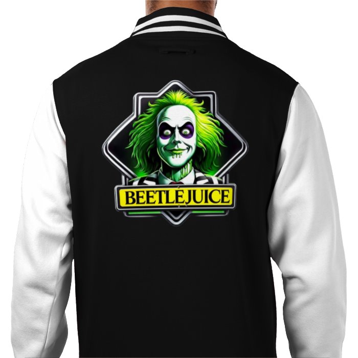 Beetlejuice - Theme 2 Varsity Jacket