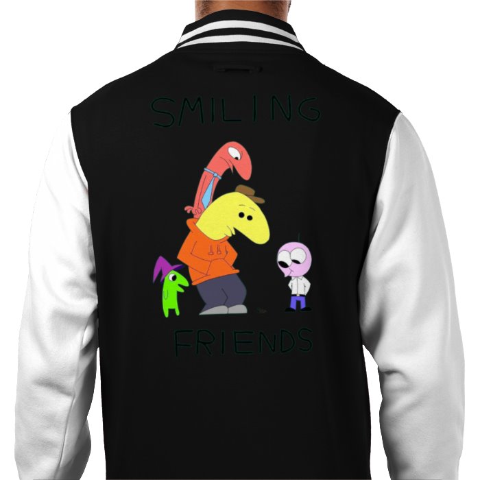 Smiling Friends - Theme 1 Varsity Jacket