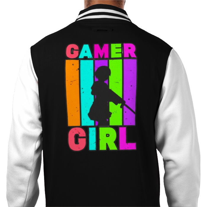 Gamer Girl Varsity Jacket