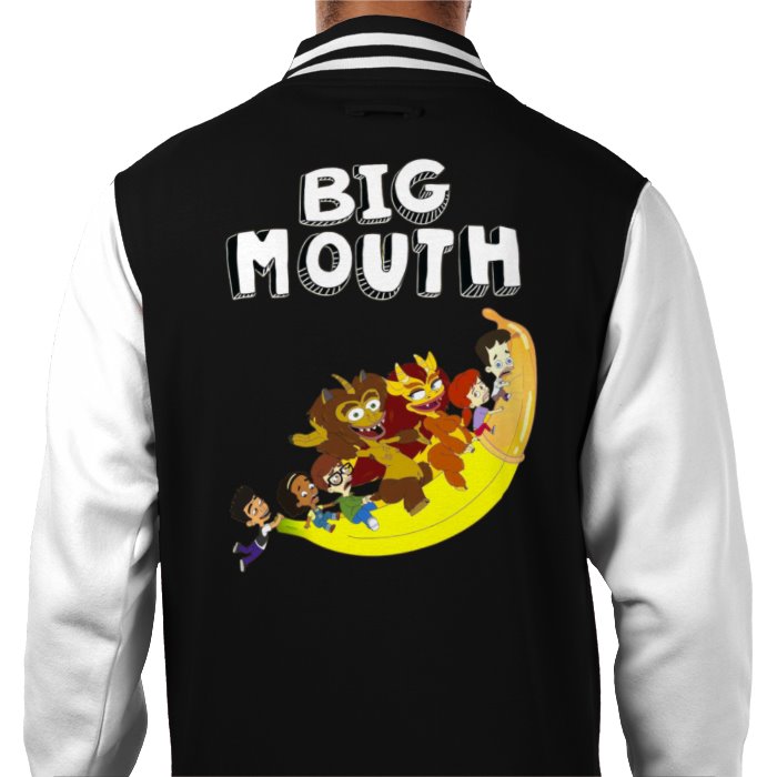 Big Mouth - Theme 1 Varsity Jacket