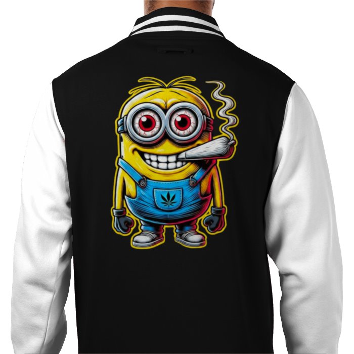 Minion Buzz Varsity Jacket