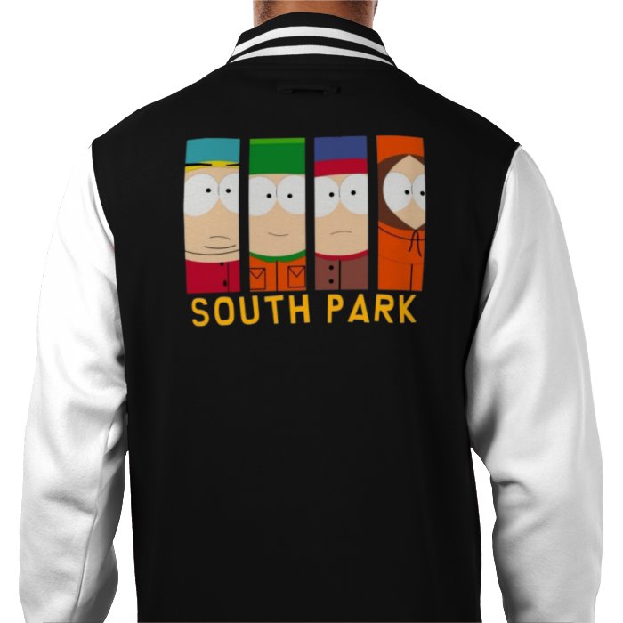 South Park - Grid Display Varsity Jacket