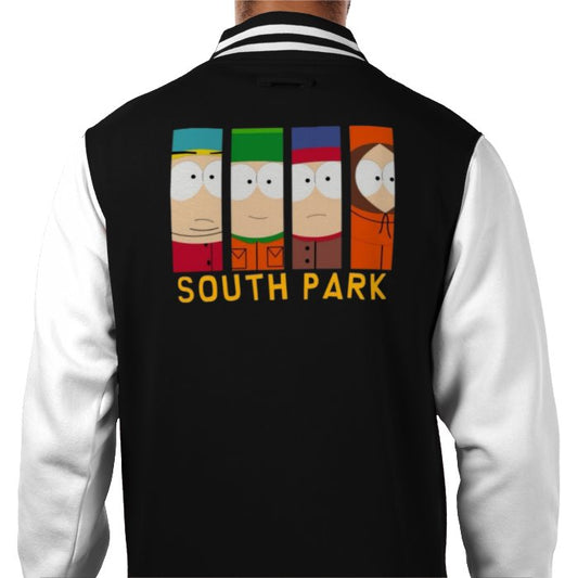 South Park - Grid Display Varsity Jacket